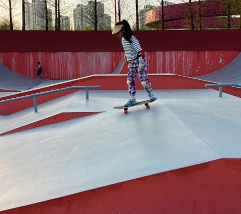 滑板場建設 滑板場建設