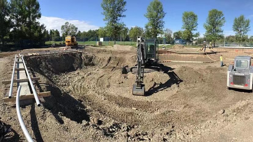 打造極限挑戰，滑板場施工方案全解析